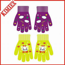 Cartoon Fancy Promotion Knitted Magic Guant